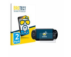 BROTECT - Screenprotector voor Sony Playstation PS Vita - Folie Beschermfolie matte 2 Stuks