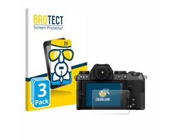 Screenprotector 3 Stuks voor Fujifilm X-S20 Beschermglas transparant