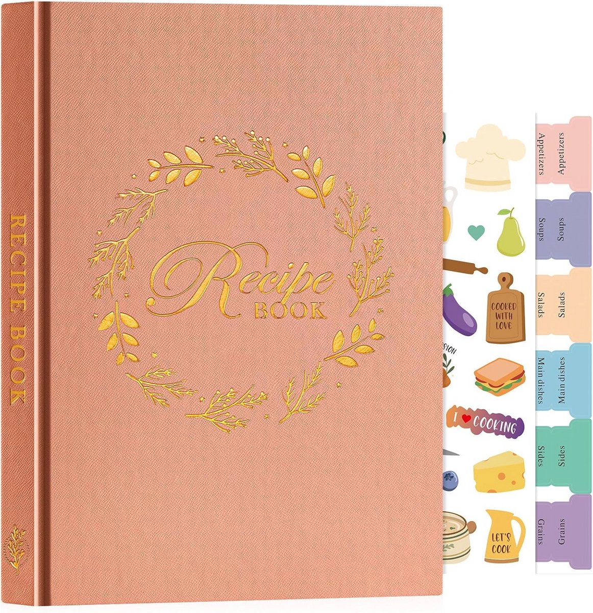 Blanco Kookboek om Zelf te Vullen - Hardcover B5 Formaat