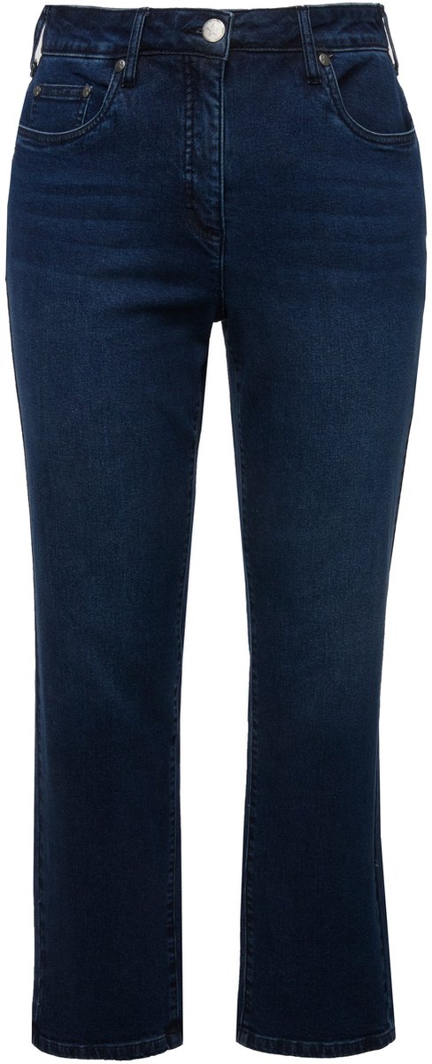 Angel of Style - Dames - Shaping-jeans Bea stretchcomfort 5-pocket - Donkerblauw - Maat 22