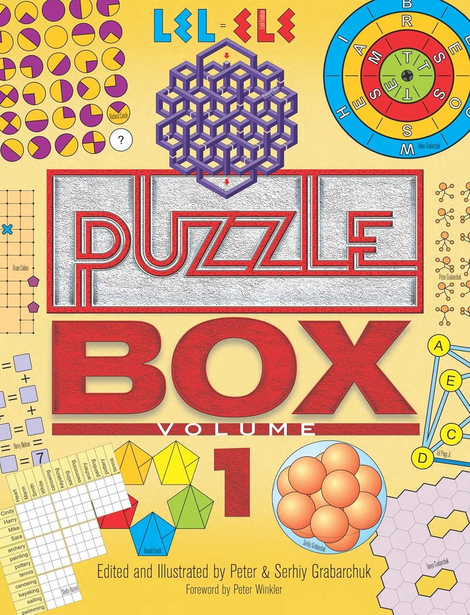 Uitdagende Puzzelboek Collectie: Logica, Wiskunde en Meer