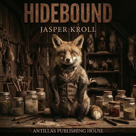 Hidebound - cover