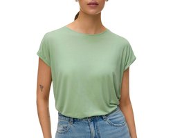 Vero Moda Mava Plain SS Shirt Dames - Maat XS
