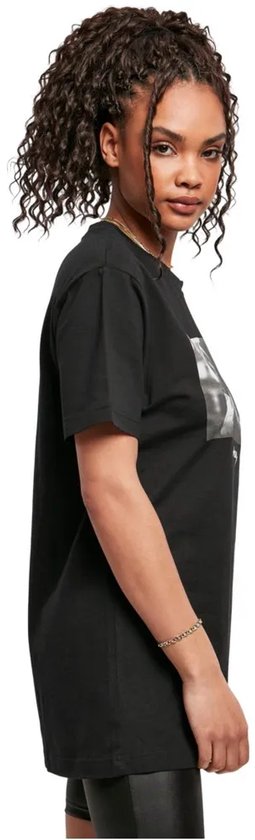 T-shirt femme Urban Classics - XS- Pray Zwart