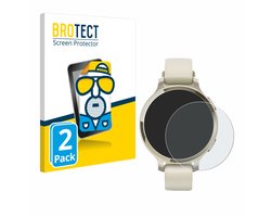 BROTECT - Screenprotector voor Garmin Lily 2 Active - Folie Beschermfolie matte 2 Stuks