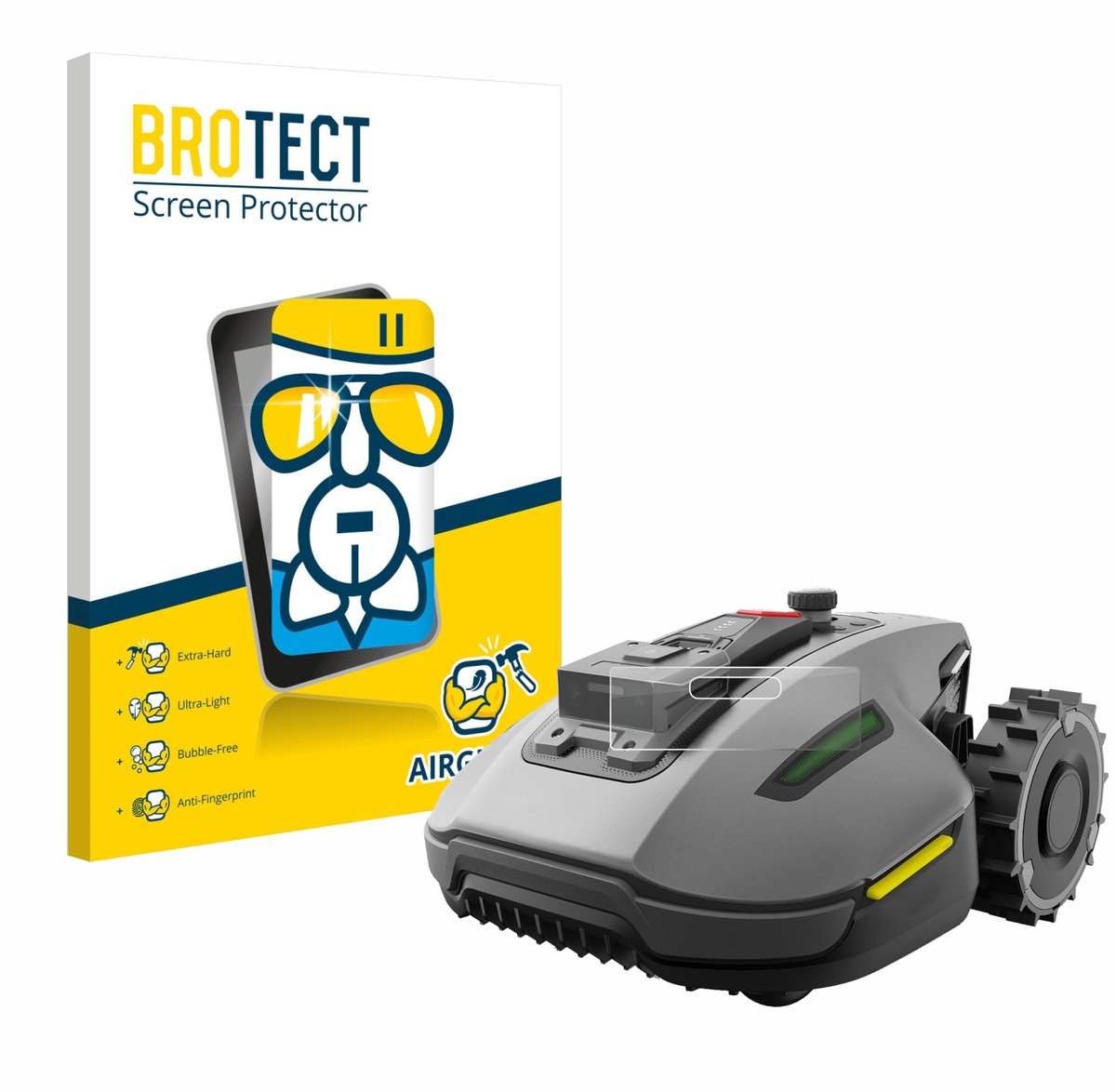 Screenprotector voor Mammotion Yuka Mini 700 Beschermglas transparant