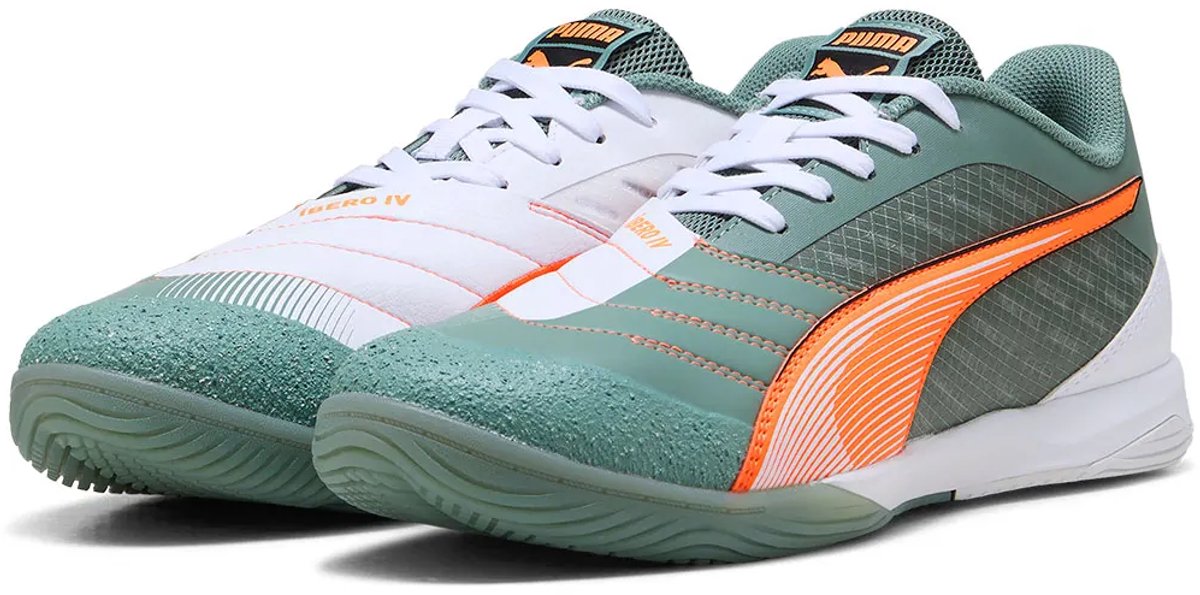 Puma Ibero Iv Zaalschoenen Groen EU 39 Man,Vrouw