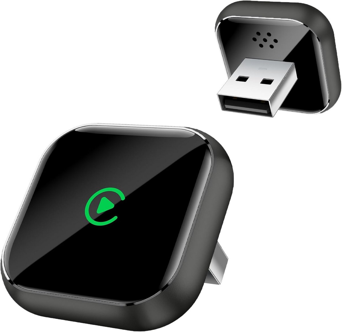 Draadloze CarPlay Adapter voor Auto en Voertuig met GPS
