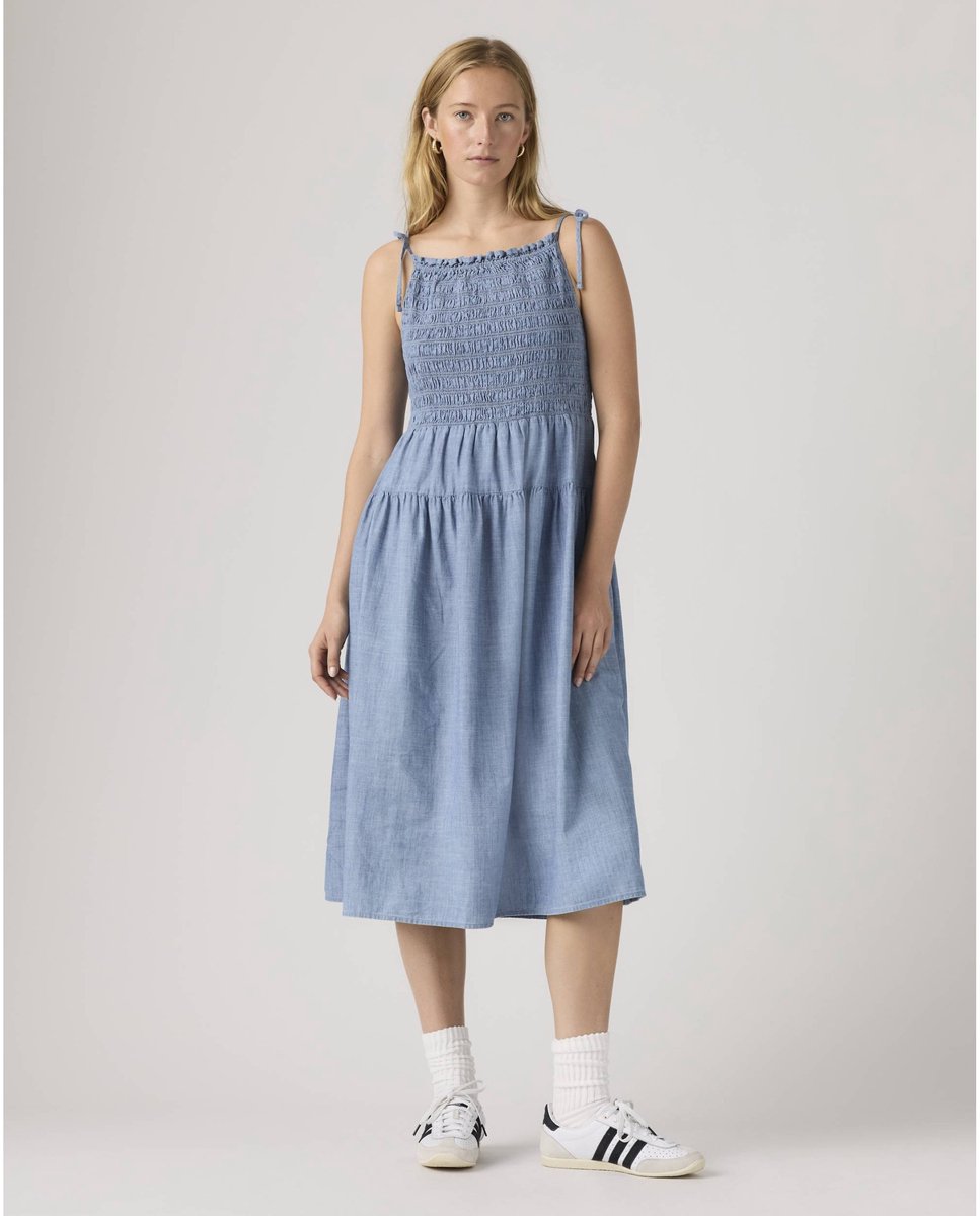 Levi’s Monaco jurk Blauw