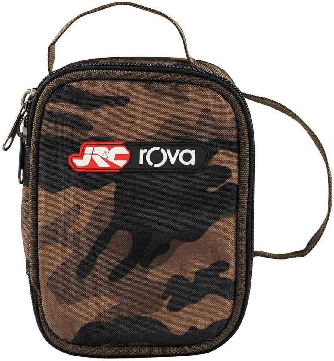 Kleine Camouflage Opbergtas voor Visaccessoires en Materiaal