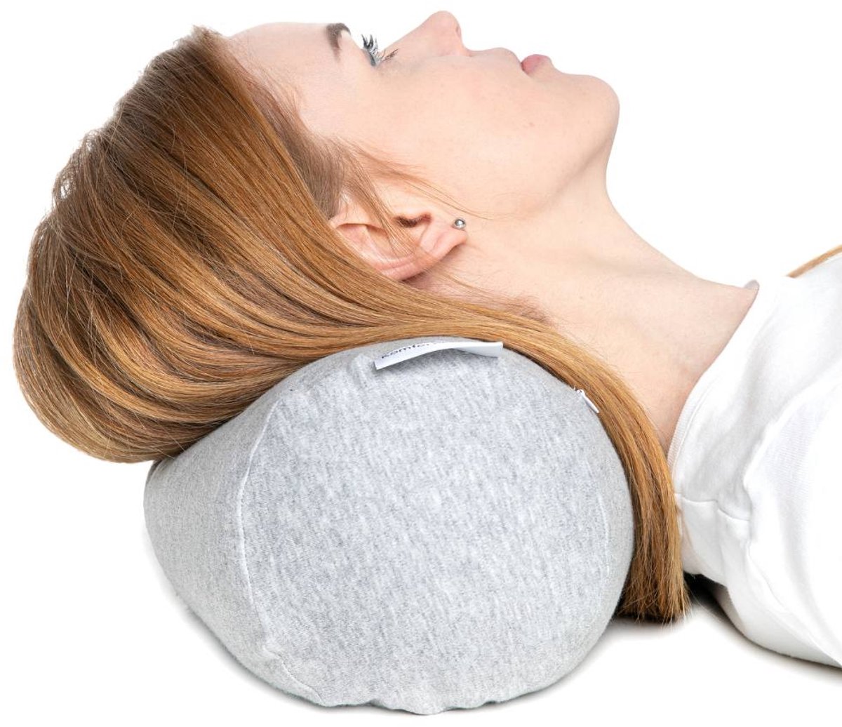 Cilinderhoofdkussen - Ergonomisch Kussen - Ondersteuning voor Nek en Rug - Ademend en Comfortabel - Ideaal voor Ontspanning
