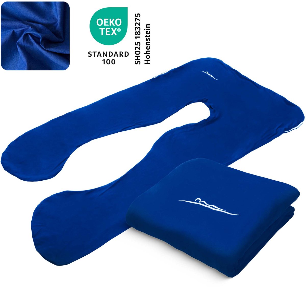 Vervanghoes - Katoen - Sportief en Ademend - Blauw - Vochtregulend en Comfortabel