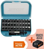 Makita Bitset - 31 pièces