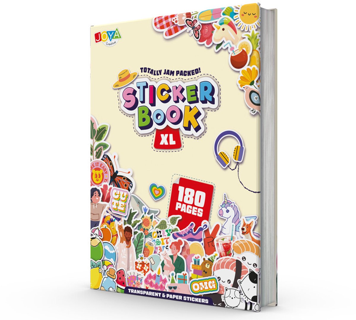 Stickerboek Volwassenen XL - 7500 Stickers voor Bullet Journal - Scrapbook - Journaling - Stickervellen en Losse Stickers - 180 Pagina's - Joya Creative — afbeelding 8