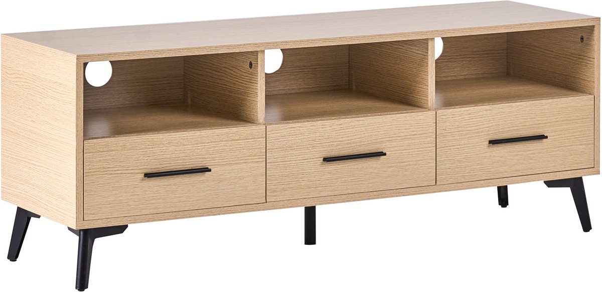 KITIMAT - TV-meubel - Lichtbruin - MDF