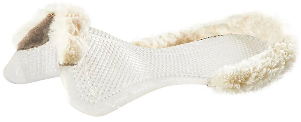 Acavallo Gel Ns-s Classic-s 1/2 Cut-out Halve Pad Wit Cob
