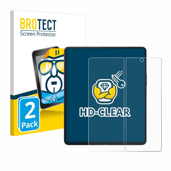 BROTECT - Screenprotector Voor Bambu Lab P2S 3D Printer Folie Beschermfolie Matte 2 Stuks
