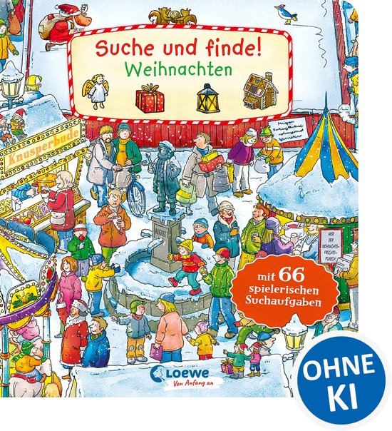 Suche und finde! - Suche und finde! - Weihnachten - cover