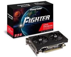 PowerColor Fighter Radeon RX 6500 XT 4GB GDDR6 Dual Fan