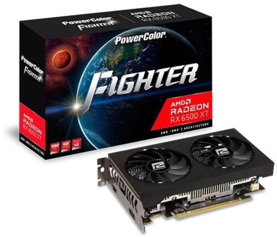 Radeon RX 6500 XT 4GB GDDR6 Grafisc...