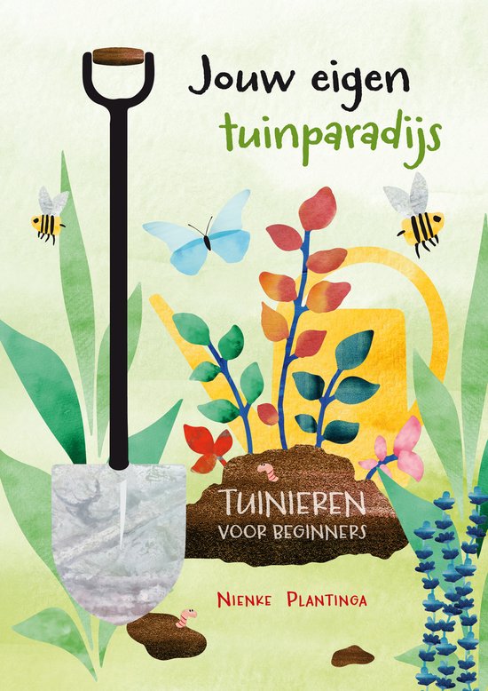 Jouw eigen tuinparadijs - cover