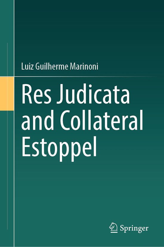 Law and Criminology (R0) - Res Judicata and Collateral Estop ... - cover