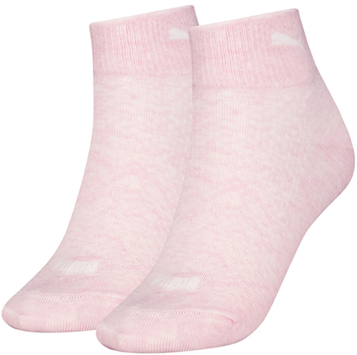 2-paar ademende Quarter sneakersokken dames Mesh Dunne katoenen zomerse sportsokken dames Roze