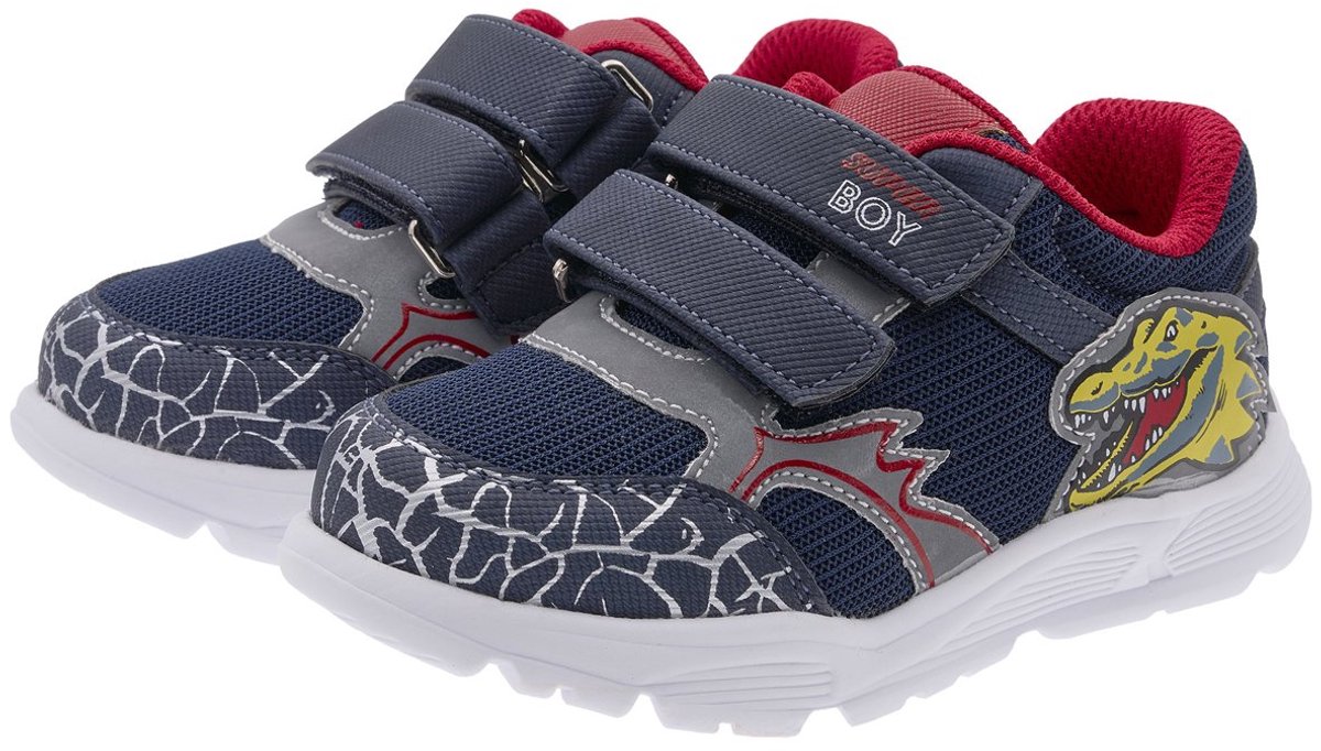 Chicco - Baby Jongen - Kindersneakers met Dubbele Klittenband - Maat 32