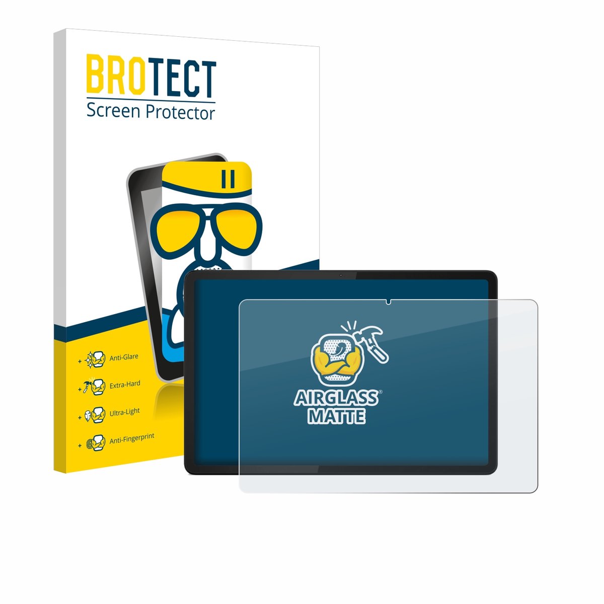 BROTECT - Screenprotector voor Lenovo Tab M11 - Folie Beschermfolie Beschermglas matte