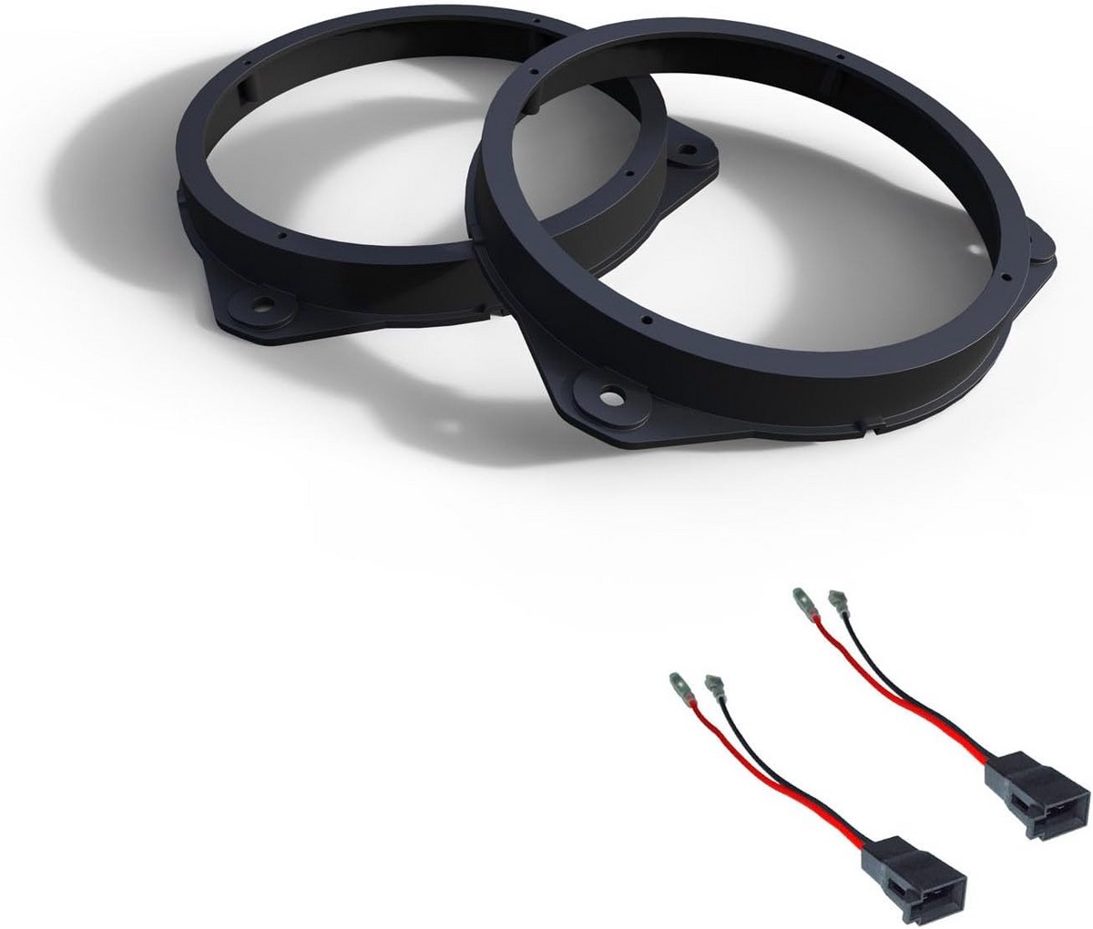 Adapterringen voor 165mm Auto Luidsprekers Opel Ford Alfa Romeo Fiat Peugeot