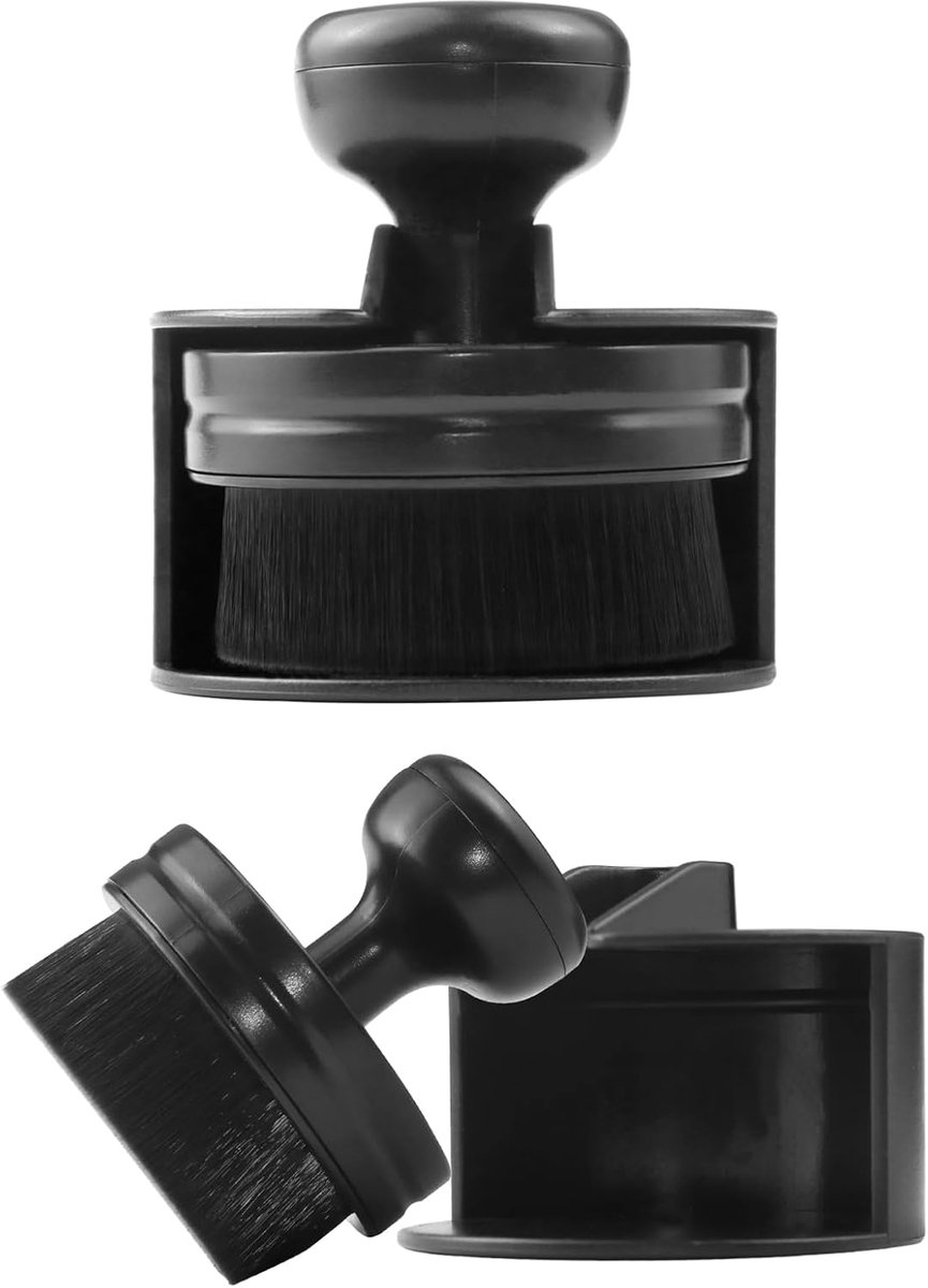 Set van 1 Auto Detail Borstels voor Interieur en Exterieur Reiniging