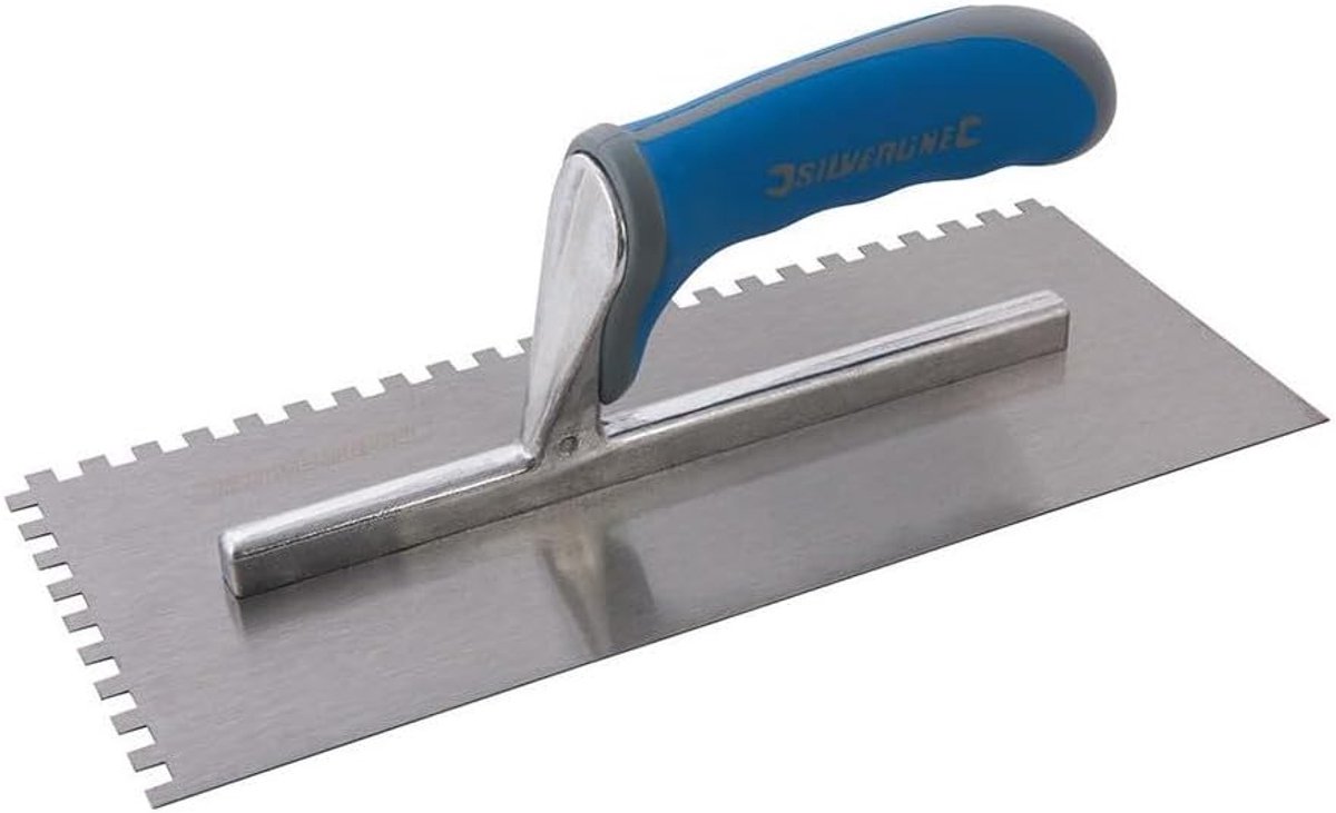Zelfklevende Spatel Met Zacht Grip Handvat 280x120mm Met 6mm Vertanding