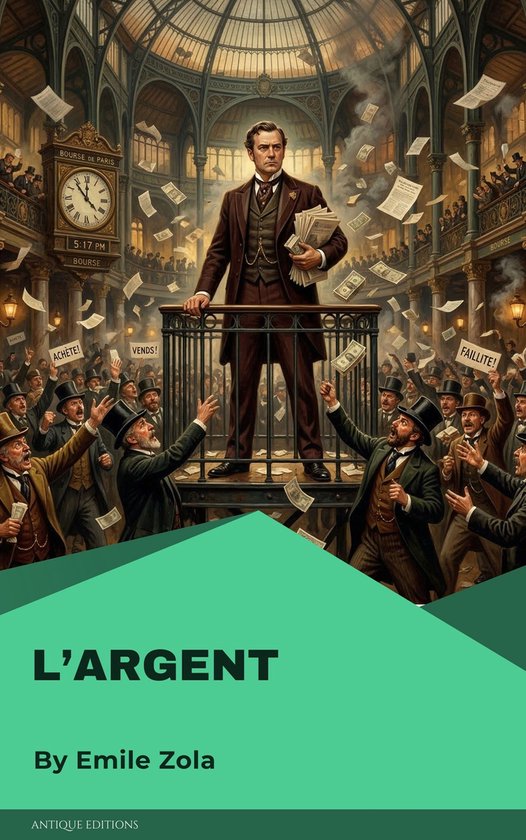 L'Argent - cover