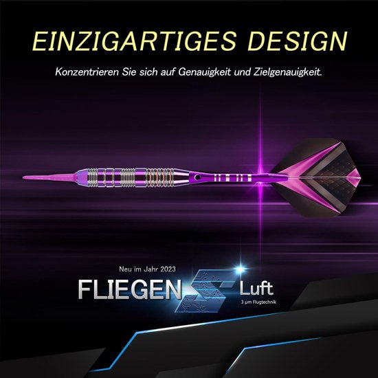 Dartpijlen Softdarts met Kunststof Punt voor Elektronisch Dartbord (Professioneel) van Merkloos — afbeelding 4