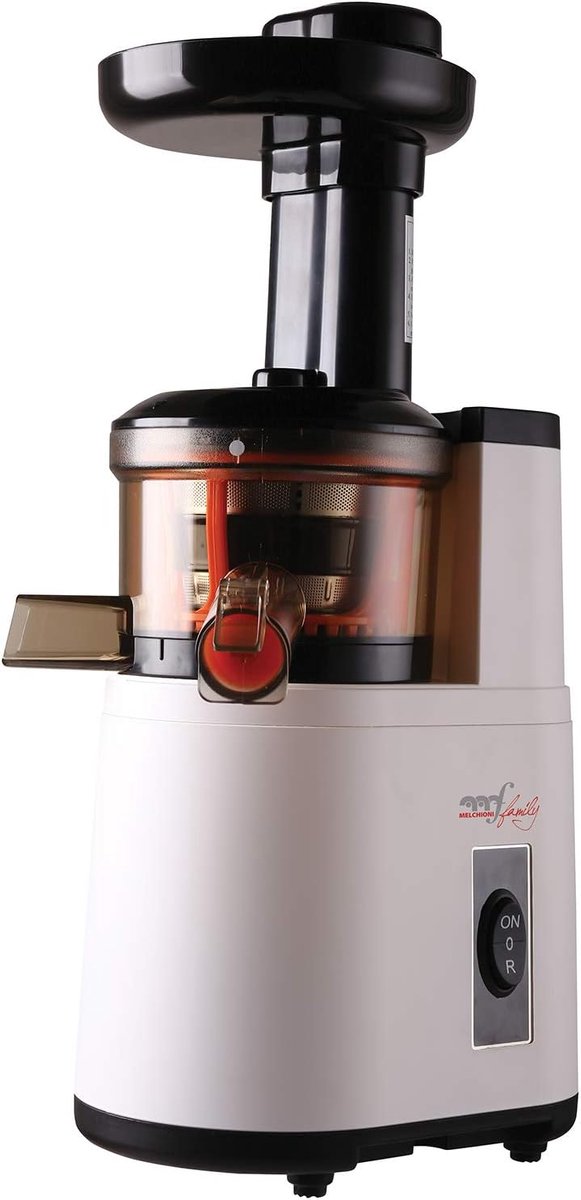 Koude Pers Slowjuicer voor Fruit en Groenten - Maximaal Vitaminebehoud