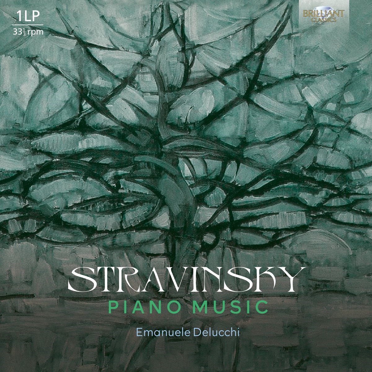 Emanuele Delucchi - Stravinsky: Piano Music (LP)