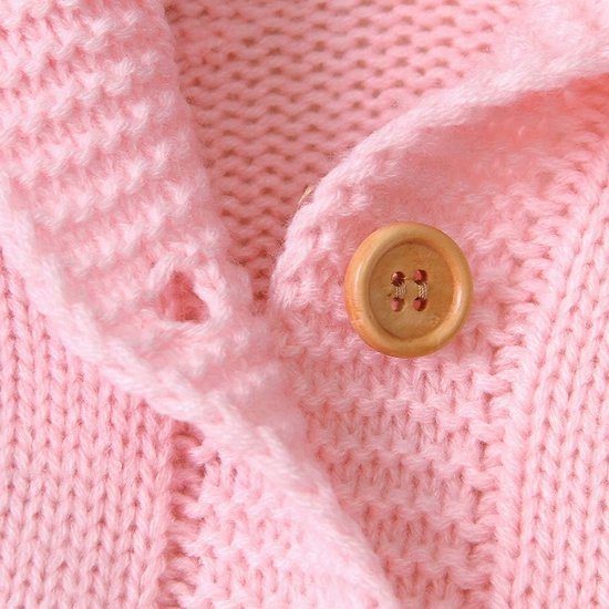 Warme winter tuinbroek baby jongen peuter met capuchon — afbeelding 5