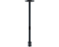 In hoogte verstelbare plafondbeugel voor beamer en projector 10-40 cm universele 1/4 inch schroefdraad