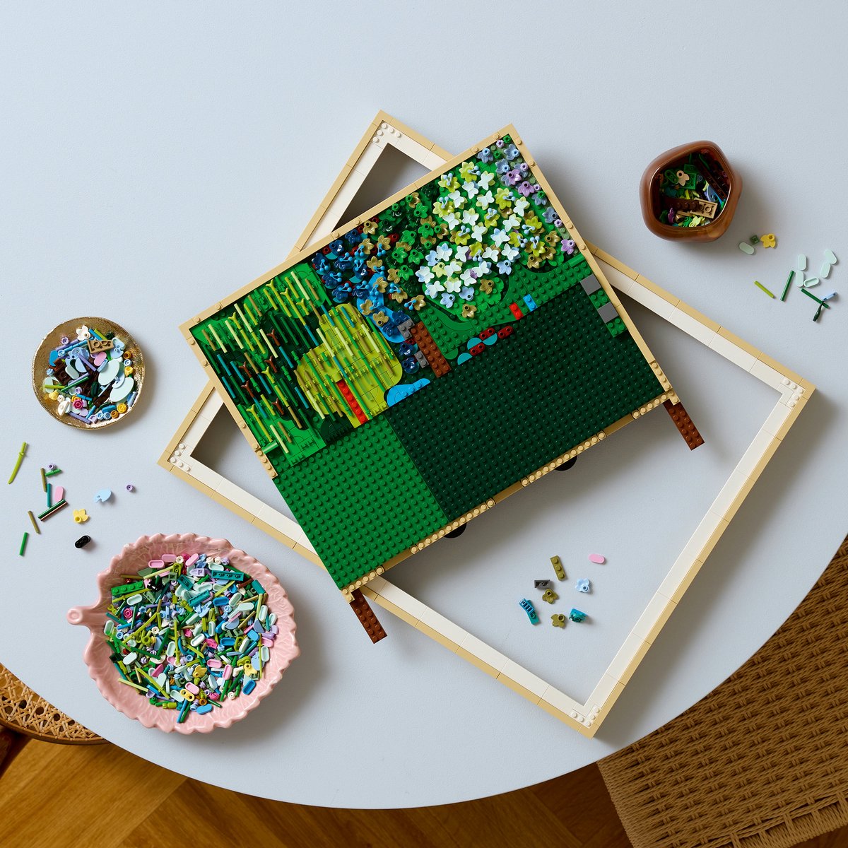 LEGO® Art Claude Monet – Brug over een Vijver met Waterlelies 31220 – foto 6