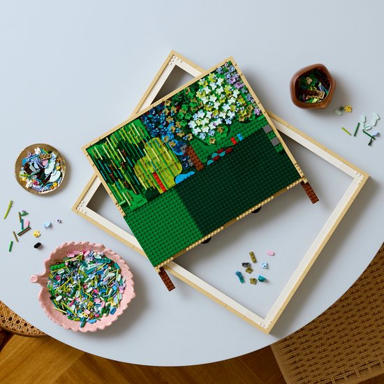 LEGO® Art Claude Monet – Brug over een Vijver met Waterlelies 31220