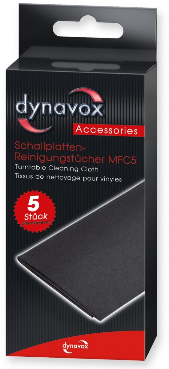 Dynavox Reinigingsdoeken - MFC5 - Set van 5 stuks van Dynavox — afbeelding 3