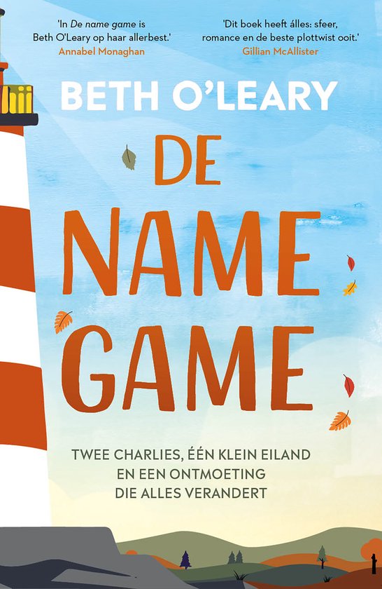 De name game - cover