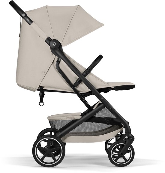 Cybex Beezy - Buggy - Dune Grey - 2026 van Merkloos — afbeelding 2