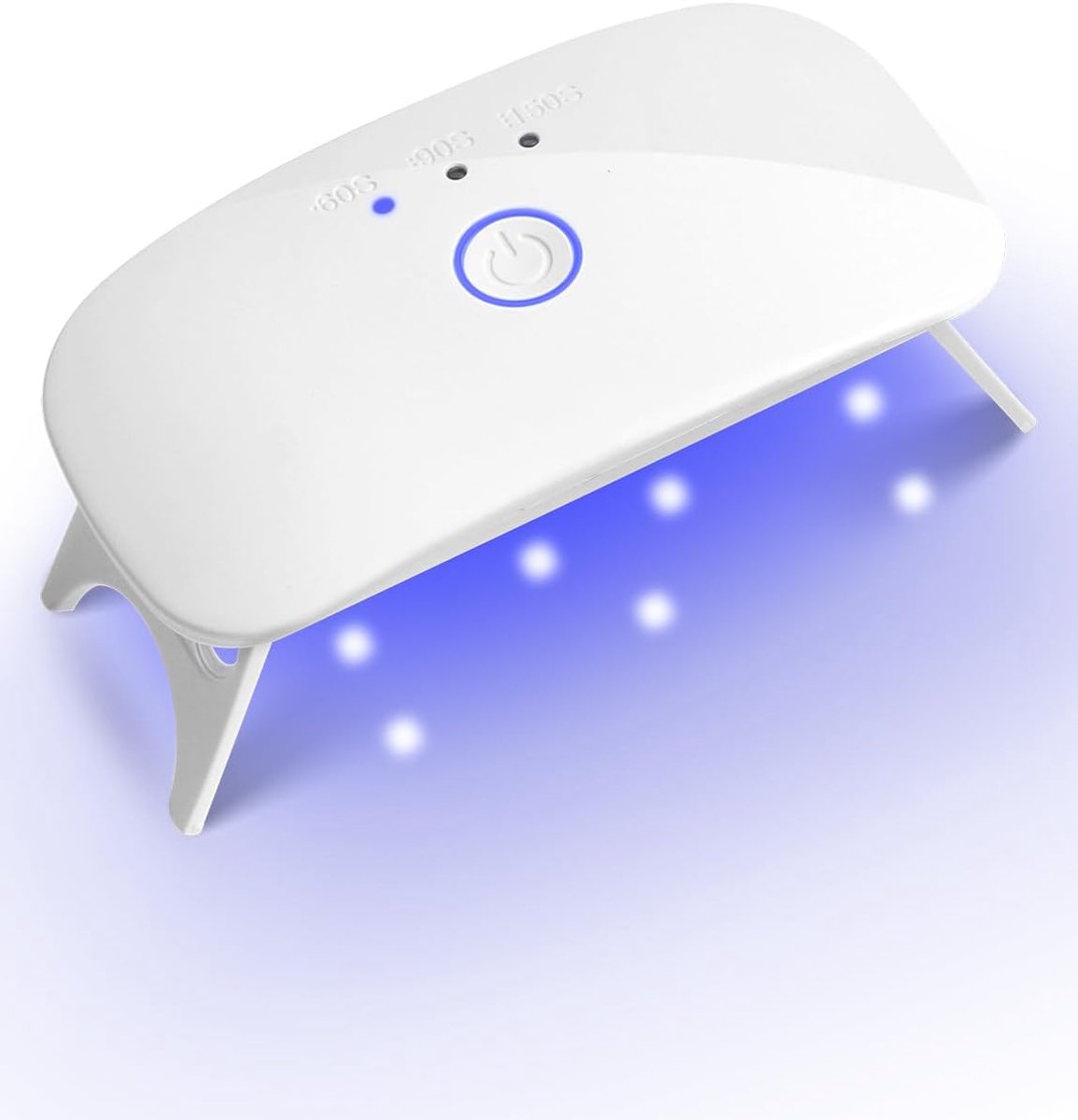 Mini UV LED Nageldroger voor Alle Soorten Gel Nagellak met USB