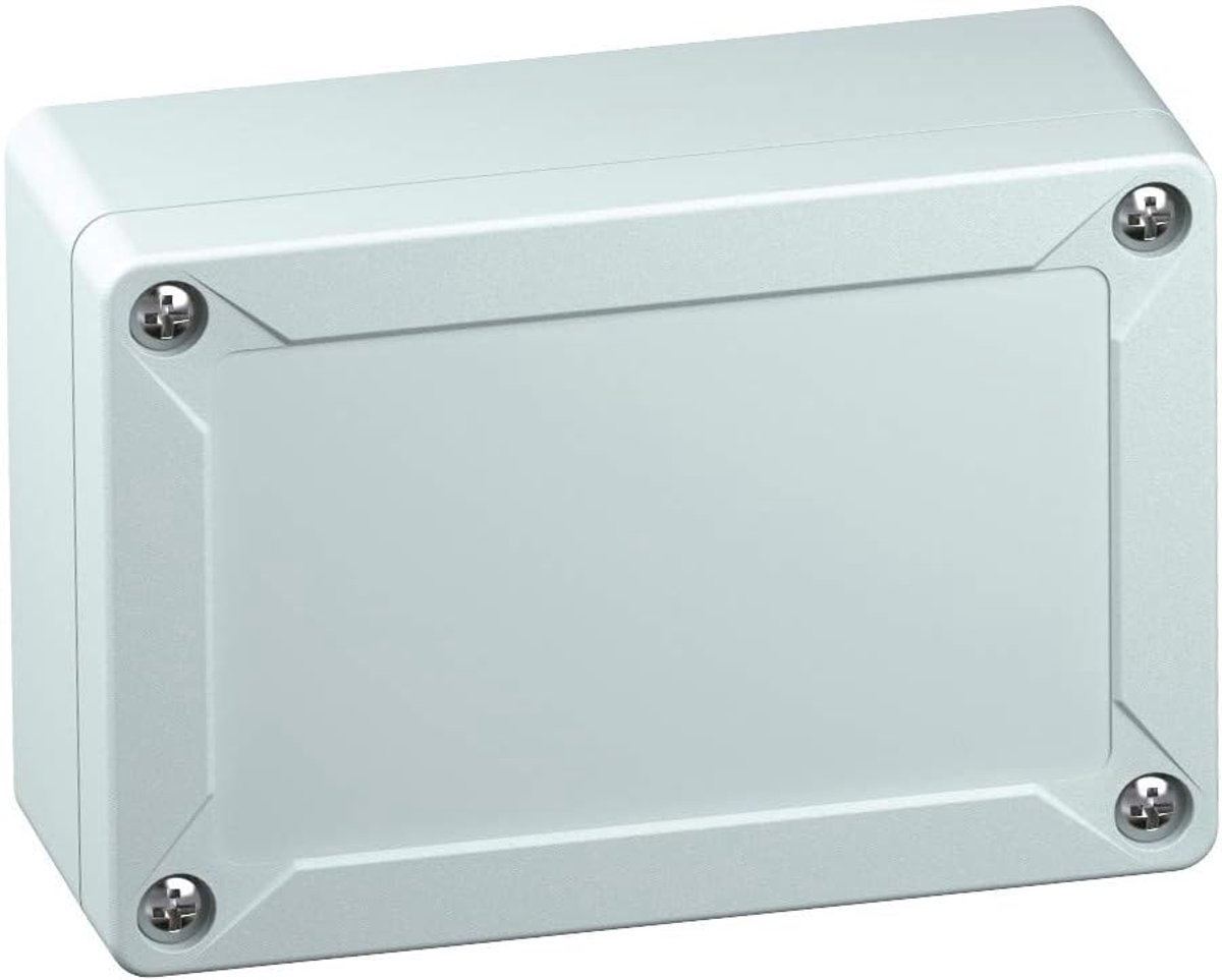 Waterdichte Behuizing PC IP66/IP67 - Compacte Kunststof Elektrokast