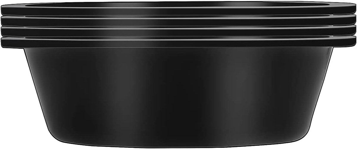 Herbruikbare Siliconen Wax Warmer Liners (4-Pack) - Lekvrij & Makkelijk Schoonmaken