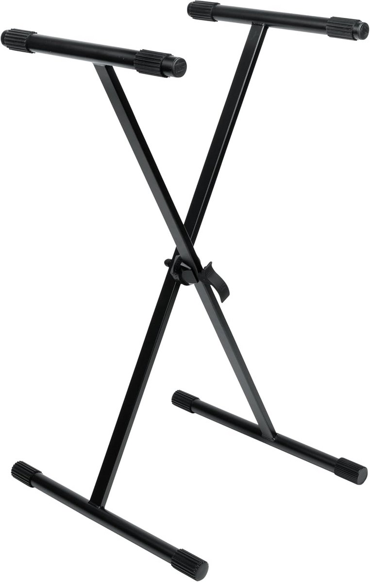 Universele X-vormige Standaard voor Keyboard en Synthesizer - Inklapbaar