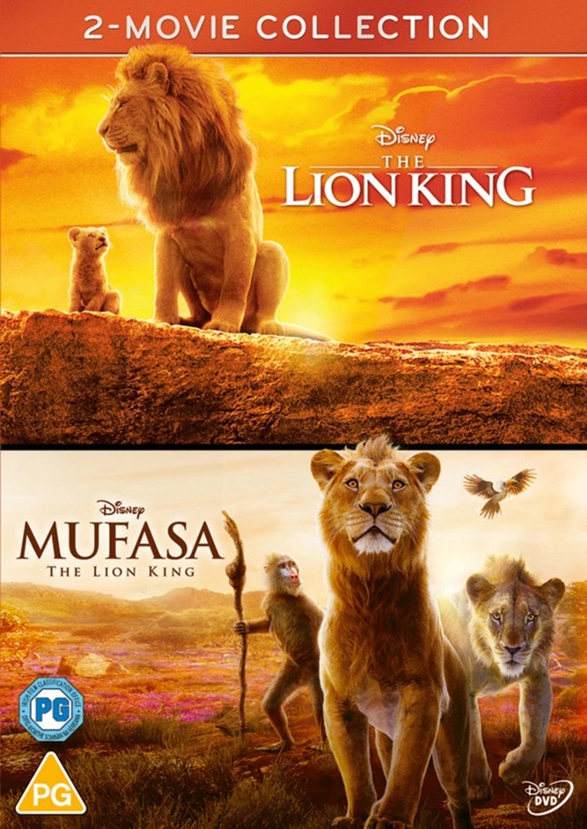 Mufasa: The Lion King [2DVD]