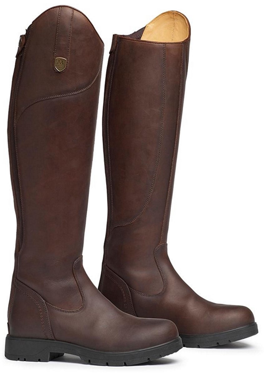 Mountain Horse rijlaarzen Wild River-Bruin-41-Regular-Narrow