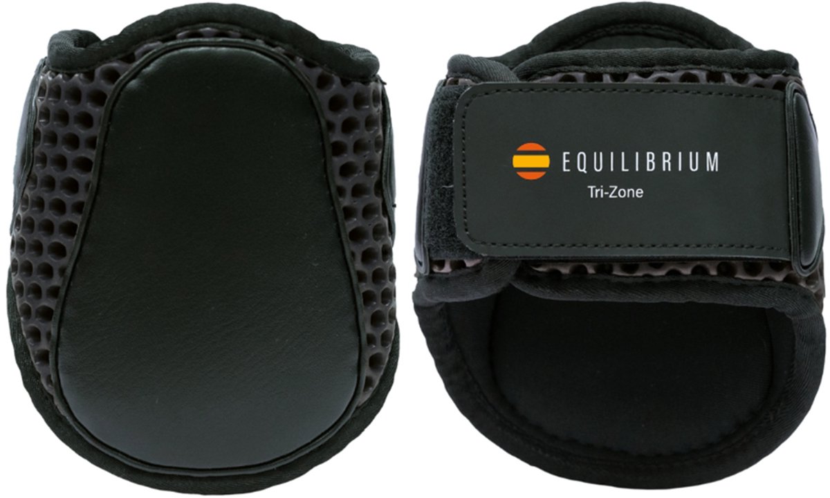 EQUILIBRIUM TRI-ZONE KOGELBESCHERMERS Zwart